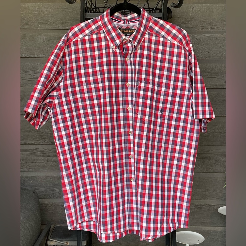 Ariat Pro Series Button Down Shirt XL